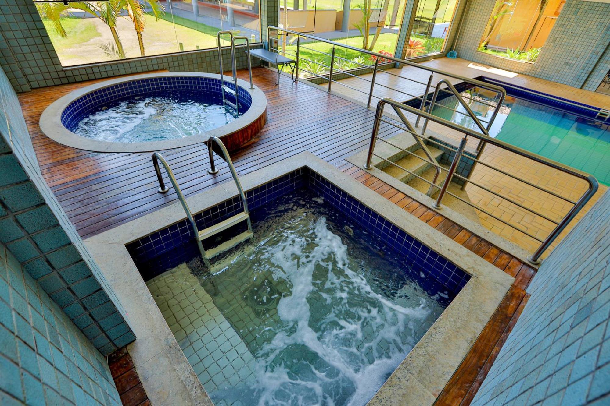 Aguas De Palmas Resort Governador Celso Ramos Exterior photo