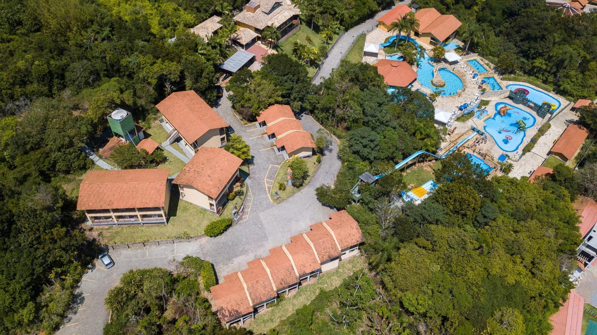 Aguas De Palmas Resort Governador Celso Ramos Exterior photo