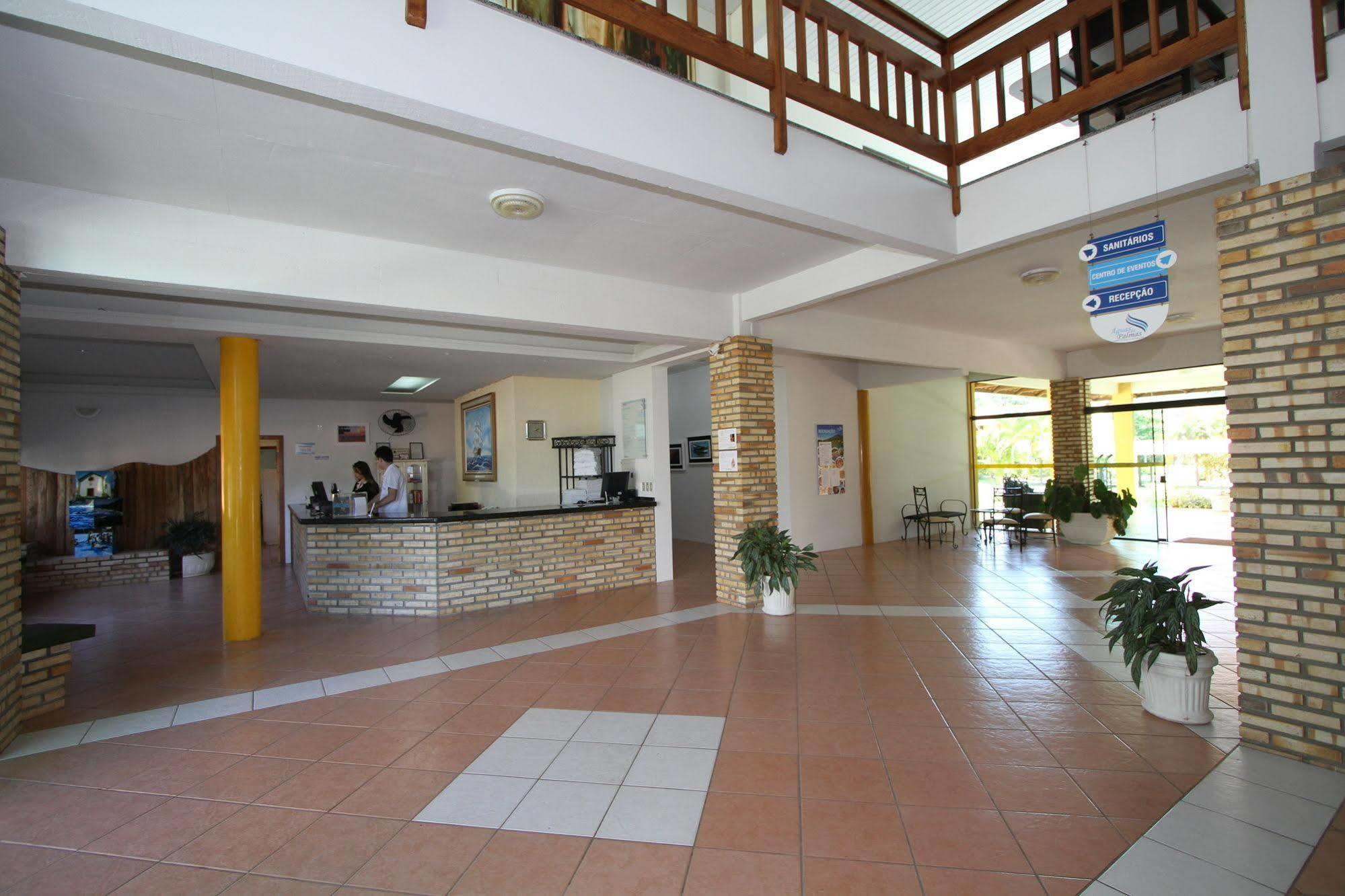 Aguas De Palmas Resort Governador Celso Ramos Exterior photo