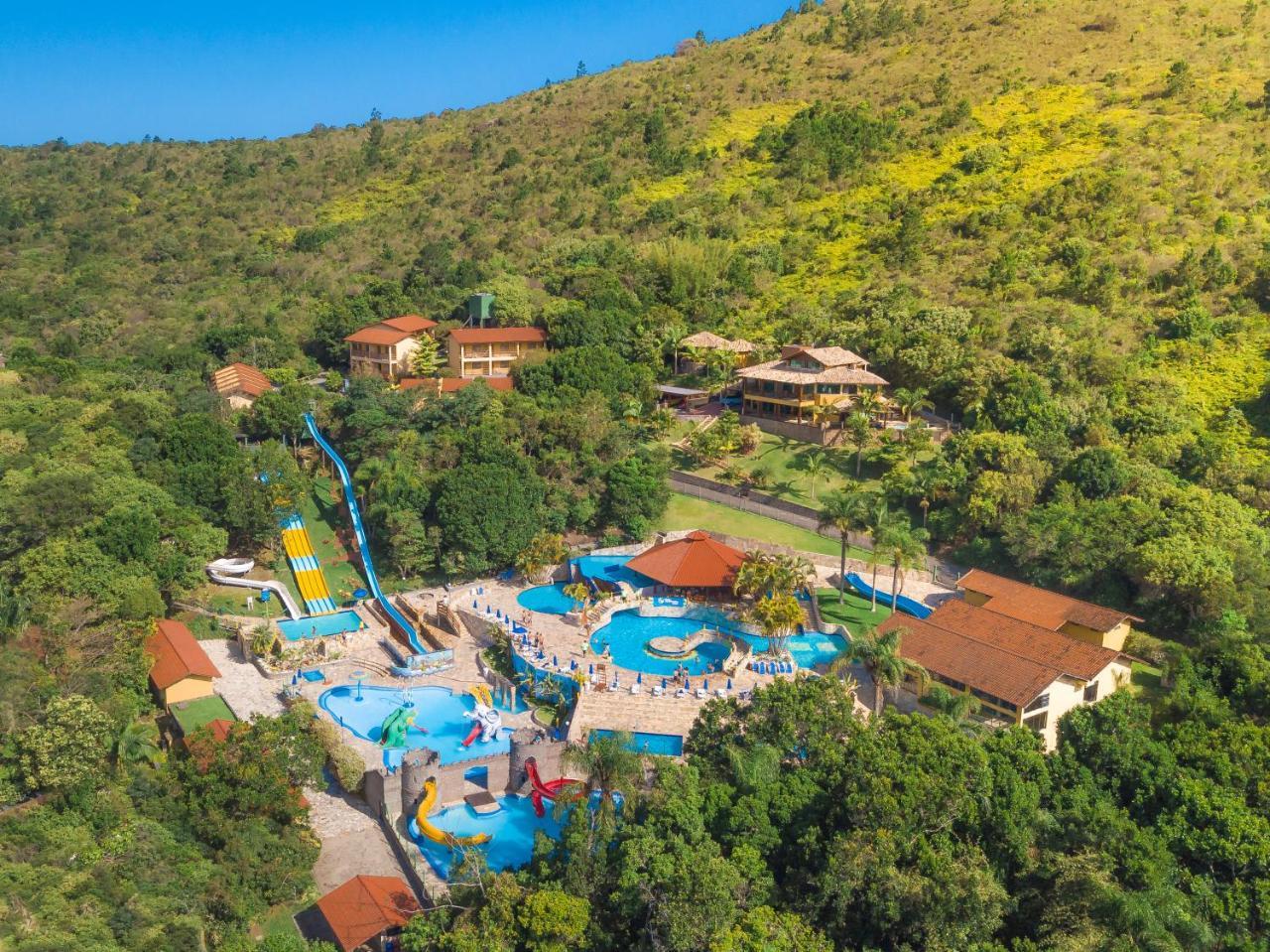 Aguas De Palmas Resort Governador Celso Ramos Exterior photo