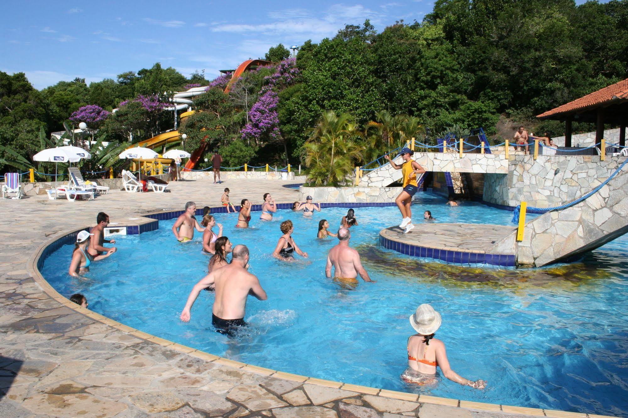 Aguas De Palmas Resort Governador Celso Ramos Exterior photo